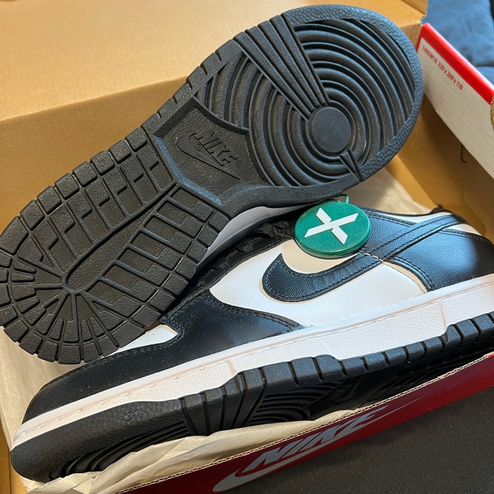 Nike Men's Dunks Low. Stock X Verified